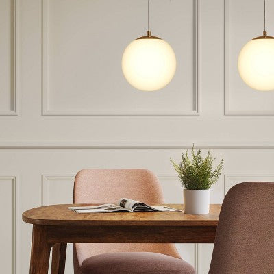  Globe Pendant White - Threshold™