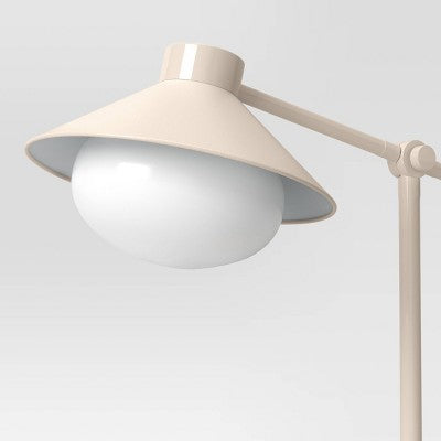  Shaded Orb Task Lamp Cream - Threshold™