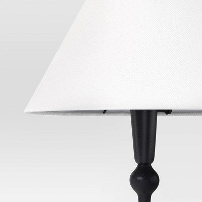  Textured Cast Metal Floor Lamp - Threshold™