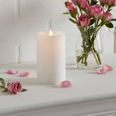  3" X 5" LED Pillar White - Threshold™