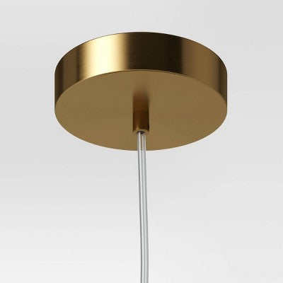  Valencia Pendant Lamp Brass - Threshold™