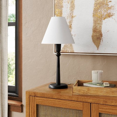 Textured Metal Table Lamp - Threshold™
