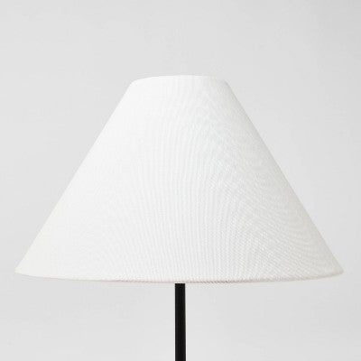  Taper Linen Lamp Shade White - Threshold™ Designed With Studio McGee