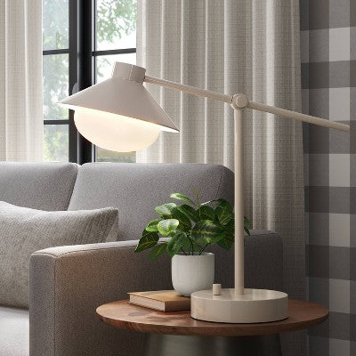  Shaded Orb Task Lamp Cream - Threshold™