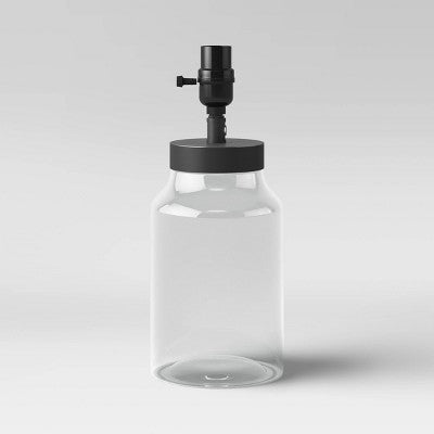  Causal Fillable Small Lamp Base Clear - Threshold