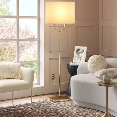  Modern Ring Floor Lamp - Threshold™