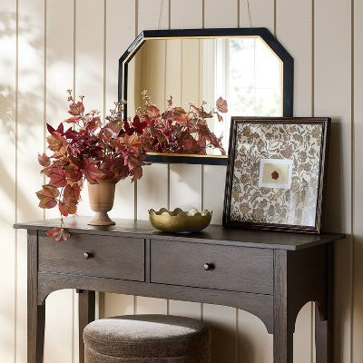  20"x30" Lacquer Resin Mirror - Threshold™ Designed With Studio McGee