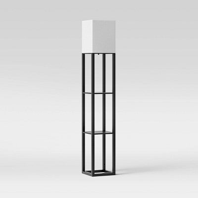 Shelf Floor Lamp - Threshold