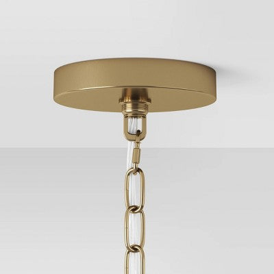  Machined Metal Ceiling Pendant - Threshold™