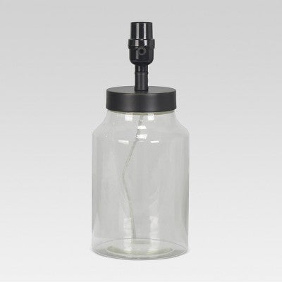  Causal Fillable Small Lamp Base Clear - Threshold