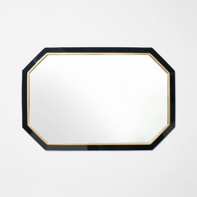  20"x30" Lacquer Resin Mirror - Threshold™ Designed With Studio McGee