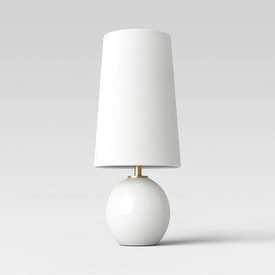  Marble Table Lamp Off-White - Threshold™