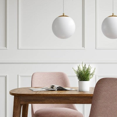  Globe Pendant White - Threshold™