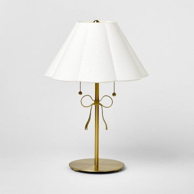  Stick Lamp With Bow Brass - Threshold™ Designed With Studio McGee
