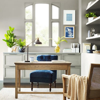  Crosby Schoolhouse Desk Lamp Black - Threshold