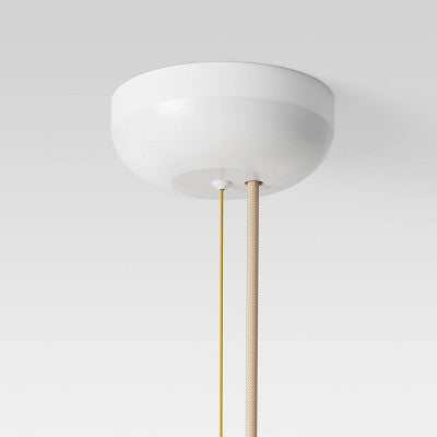  Small Seagrass Light Pendant Light Brown (Includes Energy Efficient Light Bulb) - Threshold™