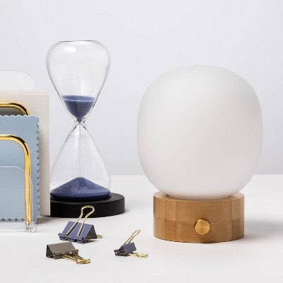  Desk Lamp With USB Ports (Includes LED Light Bulb) - Threshold™