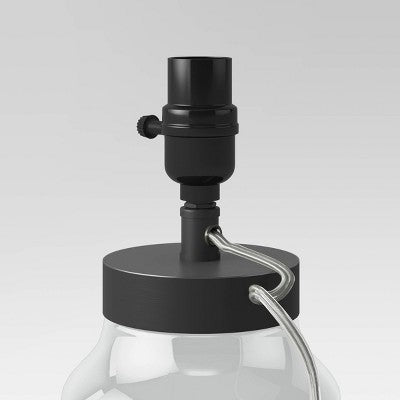  Causal Fillable Small Lamp Base Clear - Threshold